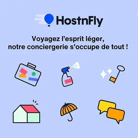2-rooms - Wifi And Balcony *